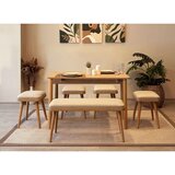 Hanah home trpezarijski sto i set stolica (6 komada) Vina Mini 06 1005 u