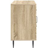  Strani šal Sonoma hrast 89 x 34,5 x 60 cm Inženirski les, (5000233769) | Shoptok.si