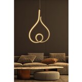 Opviq skylove black - yellow light black chandelier | ePonuda.com