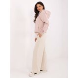 RELEVANCE Sweatpants-RV-DR-A590.08-light beige Cene