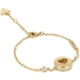 Guess Zapestnica JUBB03 344JW YELLOW GOLD | Shoptok.si