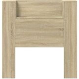 Ormarić za uzglavlje LED boja hrasta sonome 100x16 5x103 5 cm | shoptok.hr
