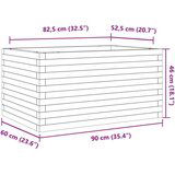 vidaXL Vrtna sadilica 90x60x46 cm od impregnirane borovine | shoptok.hr