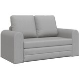 vidaXL Kauč na razvlačenje 2-u-1 Oblak siva 148x71x83 cm Tkanina Cijene