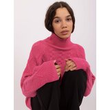 Wool Fashion Italia Sweater-AT-SW-2355-2.30X-Dark Pink | Shoptok.si