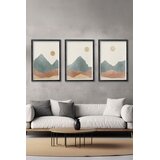 Wallity slika Ersy3Syhcrv4, 3 dijela, 34 x 49 cm | Eponuda.ba