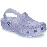 Crocs Classic Glitter Clog K Ljubičasta