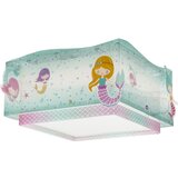 Dalber 63446 - Dečije plafonsko svetlo MERMAIDS 2xE27/60W/230V | Eponuda.com