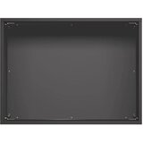  Vrtna saksija Crna 40 x 30 x 30 cm Čelična vrata - Crna 40 x 30 x 30 cm 1 | shoptok.hr