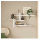 Hanah home Zidna polica Genoa White | Eponuda.com