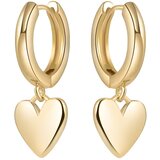  Naušnice LE-29325 - Zlatna / Tip2 KP29325 | shoptok.hr