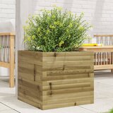  Vrtna sadilica 50x50x45,5 cm od impregnirane borovine | shoptok.hr
