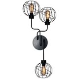  Zidno svetlo ELECTRICO 3xE27/60W/230V | Eponuda.com