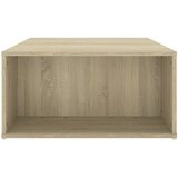  Stolić za kavu boja hrasta sonome 90x67x33 cm konstruirano drvo | Eponuda.com