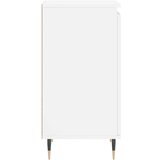 vidaXL Komoda bela 40x35x70 cm inženirski les | Shoptok.si