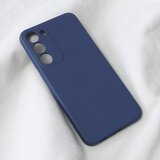 Teracell Torbica Soft Velvet za Samsung S916B Galaxy S23 Plus tamno plava