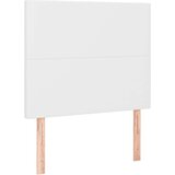  Za krevet s uzglavljem bijeli 120x200 cm od umjetne kože | shoptok.hr