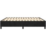  Box spring posteljni okvir črn 160x200 cm žamet, (20600898) | Shoptok.si