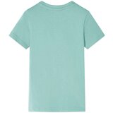  Dječja majica svijetla kaki 116 | shoptok.hr
