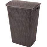 Curver koš za veš My Style 55L braon Cene