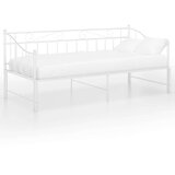  Za krevet na razvlačenje bijeli metalni 90 x 200 cm | shoptok.hr