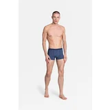 Henderson Omen 38291-MLC Boxer Shorts Set of 2 Navy Blue-Gray