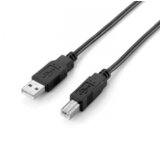 X Wave usb kabl/usb 2.0, tip a - lightning, iphonekompatibilni /dužina 2m/3A/Aluminium/srebrni upleten 111069