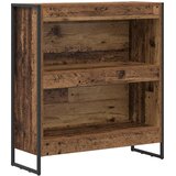 vidaXL Knjigovni omar Star les 80 x 30 x 86,5 cm Konstruiran les, (5000201463) | Shoptok.si