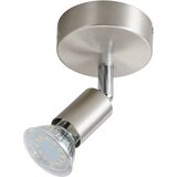 Nettlife Moderna LED stropna svetilka GU10 iz nerjavečega jekla, stenska svetilka za dnevno sobo, spalnico (brez žarnice), (22116898) | Shoptok.si