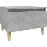  Stranska mizica 2 kosa betonsko siva 50x46x35 cm inženirski les, (20712826) | Shoptok.si