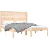  Posteljni okvir iz trdnega lesa 140x200 cm, (20907446) | Shoptok.si