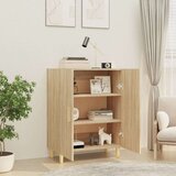  Komoda boja hrasta sonome 70x34x90 cm od konstruiranog drva | shoptok.hr