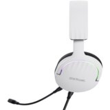 Trust GXT 490W Fayzo bele USB 7.1 gaming slu&amp;scaron;alice Slike