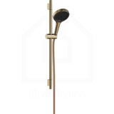 Hansgrohe Rainfinity 130 3JET 65cm klizna šipka zlatna set 28745990 | ePonuda.com