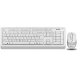 A4Tech A4 tech tastatura i miš FG1010 fstyler wireless combo usb us beli set Cene