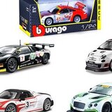 Burago racing collezione 1/24 asst ( BU28000 ) cene