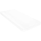  Dnevna postelja z vzmetnico 90x200 cm bela trdna borovina, (20646668) | Shoptok.si
