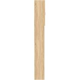 Ormarić za perilicu rublja boja hrasta sonome 64x25 5x190 cm | shoptok.hr