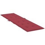  Jastuk za ležaljku boja vina (75 + 105) x 50 x 3 cm | shoptok.hr