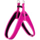 Rogz fast-fit am za pse sa bumerang krojem l — obim 63 cm roze Cene