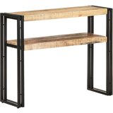  Konzolni stol 90 x 30 x 75 cm od grubog drva manga | shoptok.hr