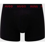 Hugo Boksarice 3-pack moški, rdeča barva | Shoptok.si