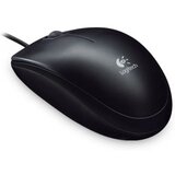 Logitech Kompjuterski miš B100, USB, 1000DPI, Crni | Eponuda.com