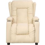  Stol s funkcijo vstajanja krem blago, (20957844) | Shoptok.si