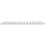  Posteljni okvir bel 120x200 cm trdna borovina, (20726423) | Shoptok.si