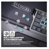 Fantech tastatura wired magnetic gaming MK922 atom HE68 pro super maxfit siva (emerald switch) | Eponuda.com