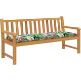  Jastuk za vrtnu klupu višebojni 150 x 50 x 7 cm tkanina Oxford | shoptok.hr