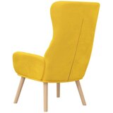  Stolica za opuštanje boja senfa baršunasta | shoptok.hr