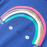  Dječja majica kobaltnoplava | shoptok.hr