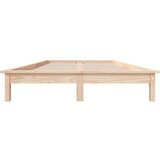  Okvir za krevet 160 x 200 cm od masivne borovine | shoptok.hr